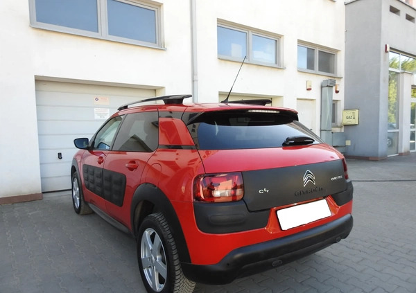 Citroen C4 Cactus cena 31900 przebieg: 176000, rok produkcji 2015 z Kielce małe 277